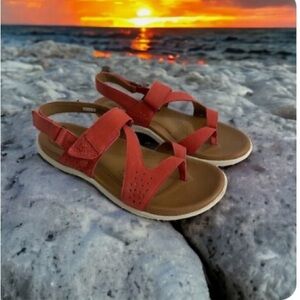 Cobb Hill  orange Sandals